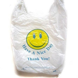 Túi mua sắm có thể phân hủy sinh học có thể tái sử dụng / Túi phân hủy sinh học tùy chỉnh có Logo