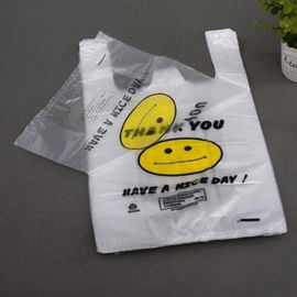 Túi mua sắm có thể phân hủy sinh học có thể tái sử dụng / Túi phân hủy sinh học tùy chỉnh có Logo