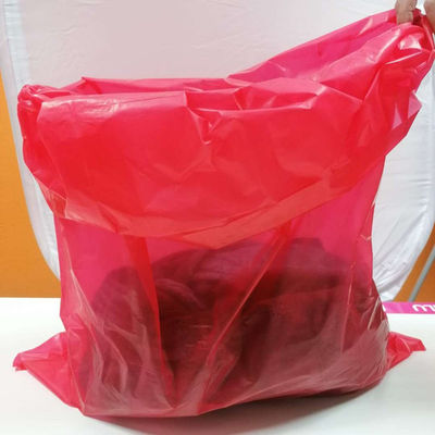 Túi giặt hòa tan trong nước nóng PVA / Túi giặt nhựa có thể hòa tan cho bệnh viện