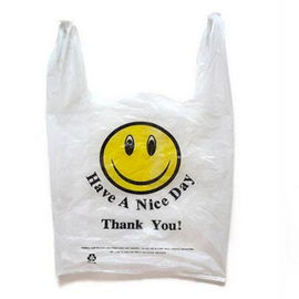 chất lượng  Custom Printed Biodegradable Shopping Bags , PLA Degradable Plastic Bags nhà máy sản xuất