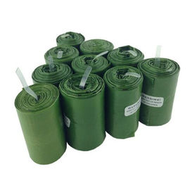 100% Túi phân hủy sinh học / Túi đựng chất thải có thể phân hủy Dịch vụ tùy chỉnh Có thể chấp nhận