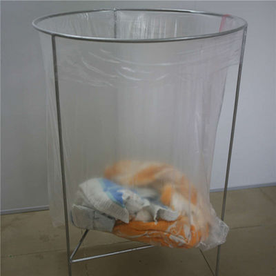 Thùng giặt hòa tan trong nước 28x39, 0,80 Mil, rõ ràng 100/cs