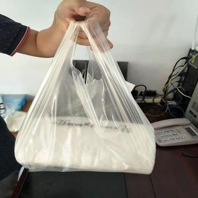 Áo phông phân hủy sinh học Túi nhựa hòa tan trong nước PVA Chứng nhận MSDS